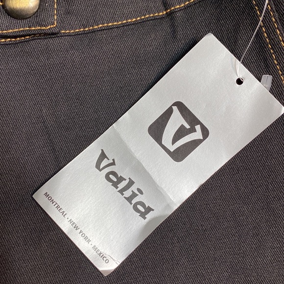 Valia Black Heavy Stitch Pants
Size 7 - Picture 11 of 12